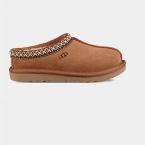 Ugg Kids Size 3 Chestnut Tasman Slipper
